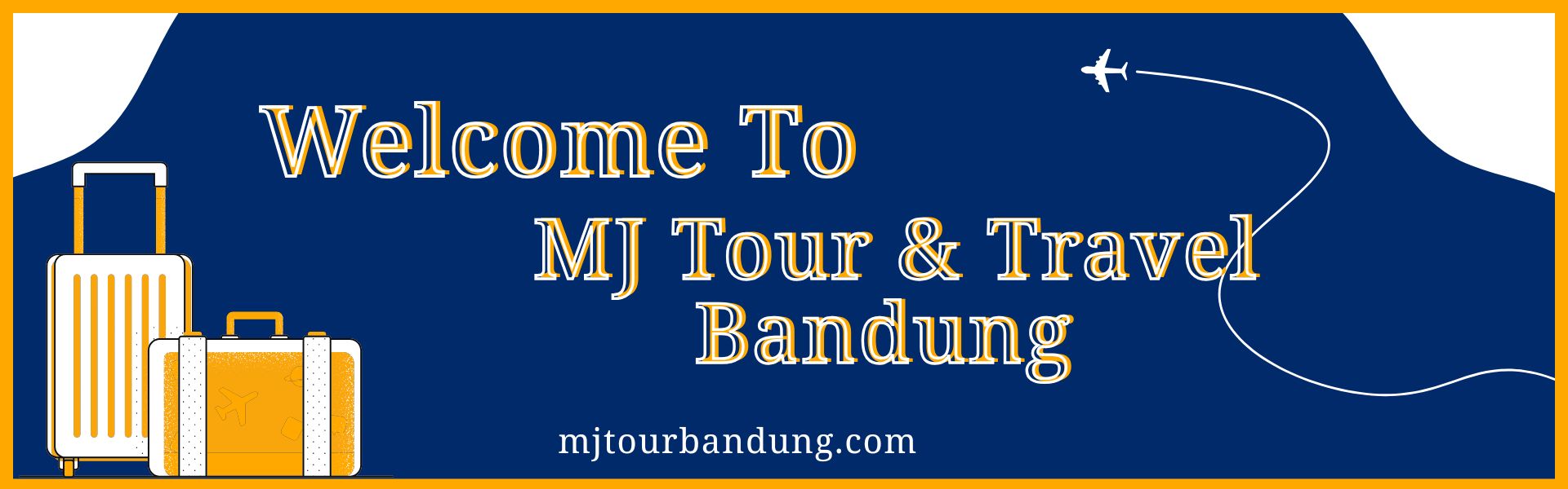 Suasana perjalanan wisata di Bandung dengan MJ Tour